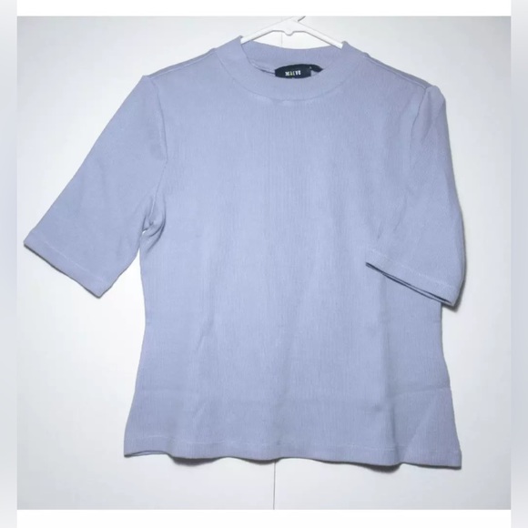 MAEVE ANTHROPOLOGIE RIBBED TOP - Picture 4 of 8